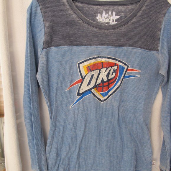 OKC Thunder Touch by Alyssa Milano Thermal Top - Medium - Picture 3 of 10